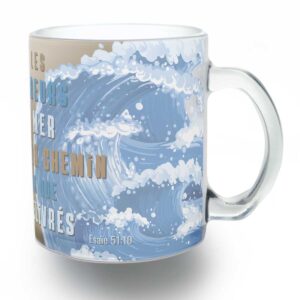 Tasse Dans les profondeurs de la mer