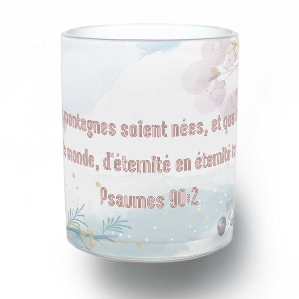 Tasse d'éternité en éternité tu es Dieu