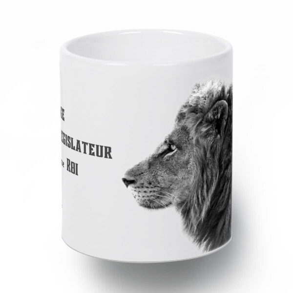 Juge, Législateur, Roi - Tasse