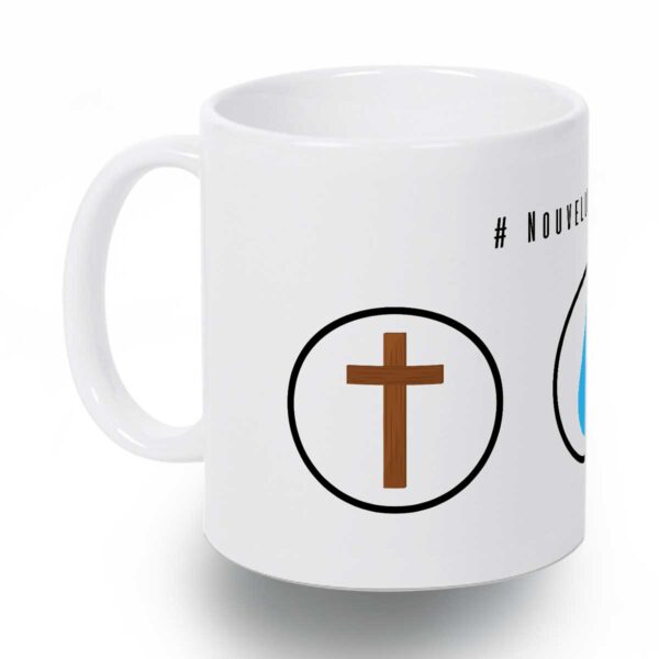 #Nouvelle naissance - Tasse