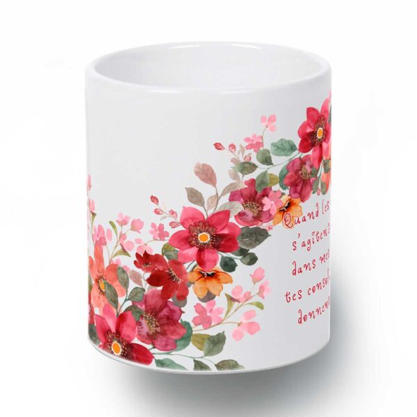 Quand les angoisses s'agitent - Tasse