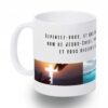 Actes 2:38 - Tasse Repentance Baptême