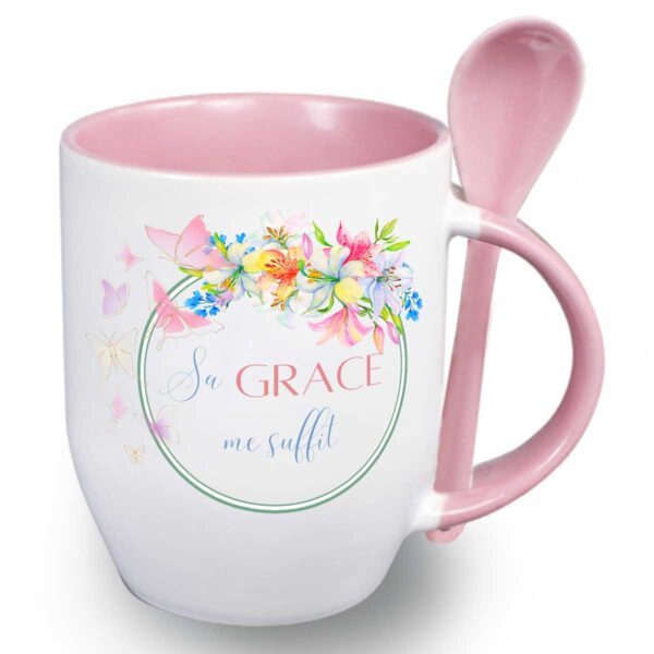 Sa grâce me suffit - Tasse