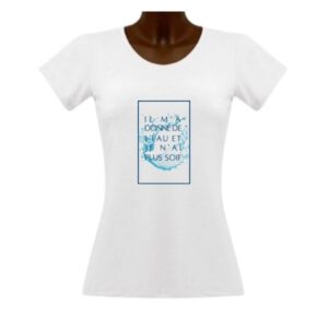 Il m'a donné de l'eau [T-shirt]